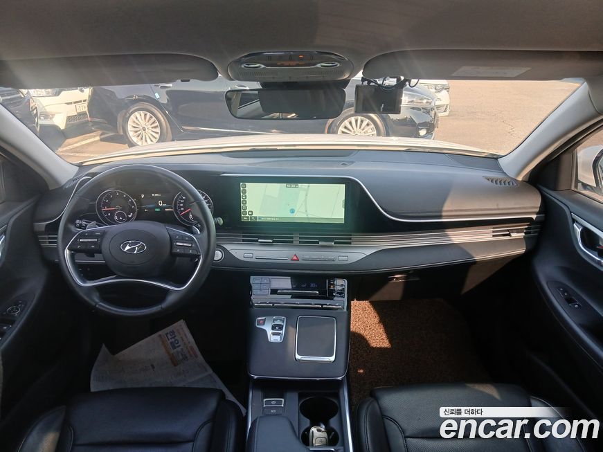 Hyundai Grandeur 2021