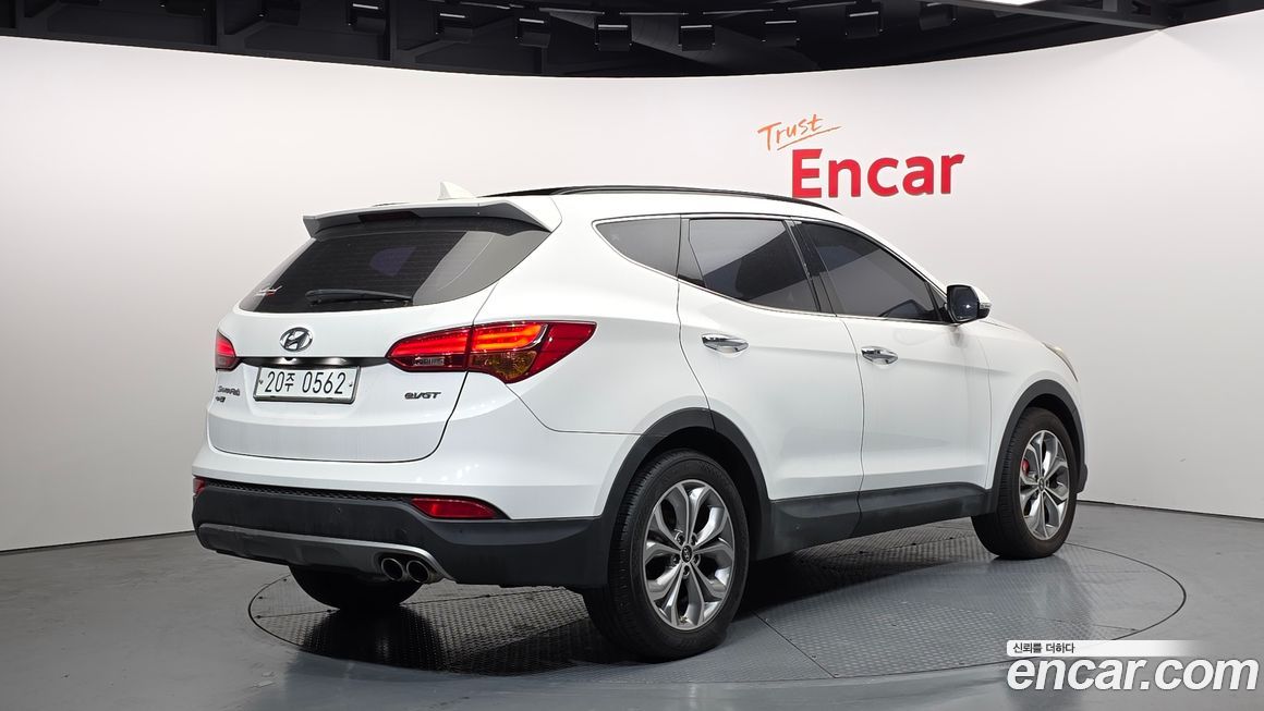 Hyundai Santafe 2015