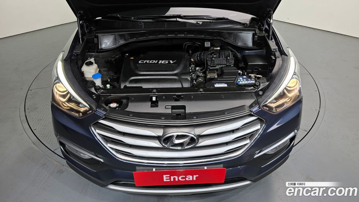 Hyundai Santafe 2016