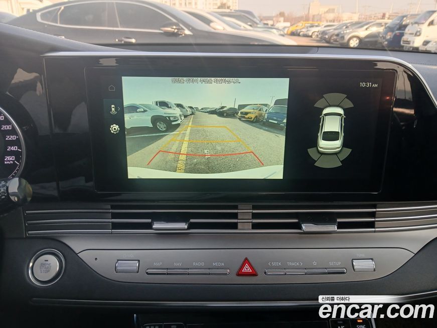 Hyundai Grandeur 2021