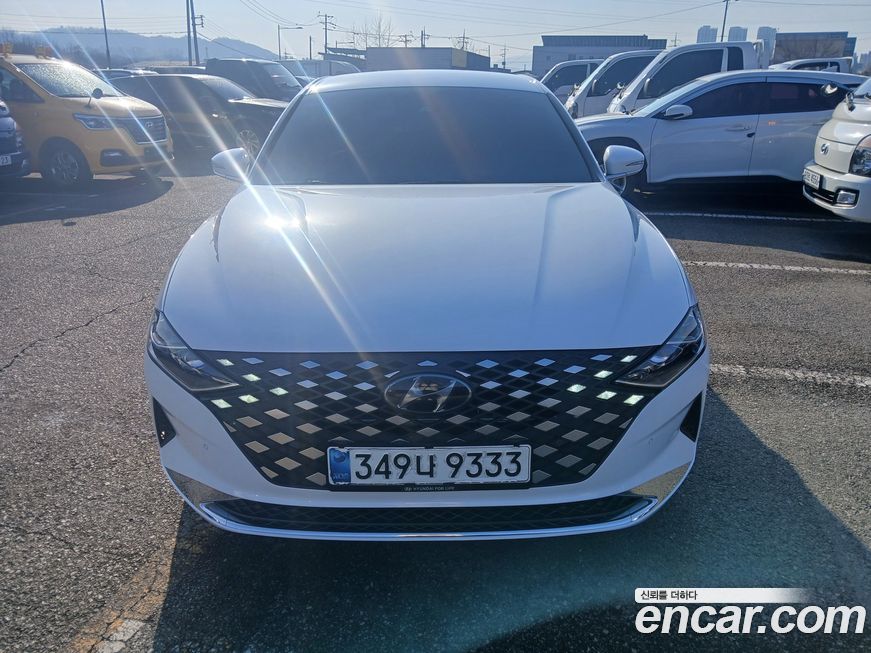 Hyundai Grandeur 2021