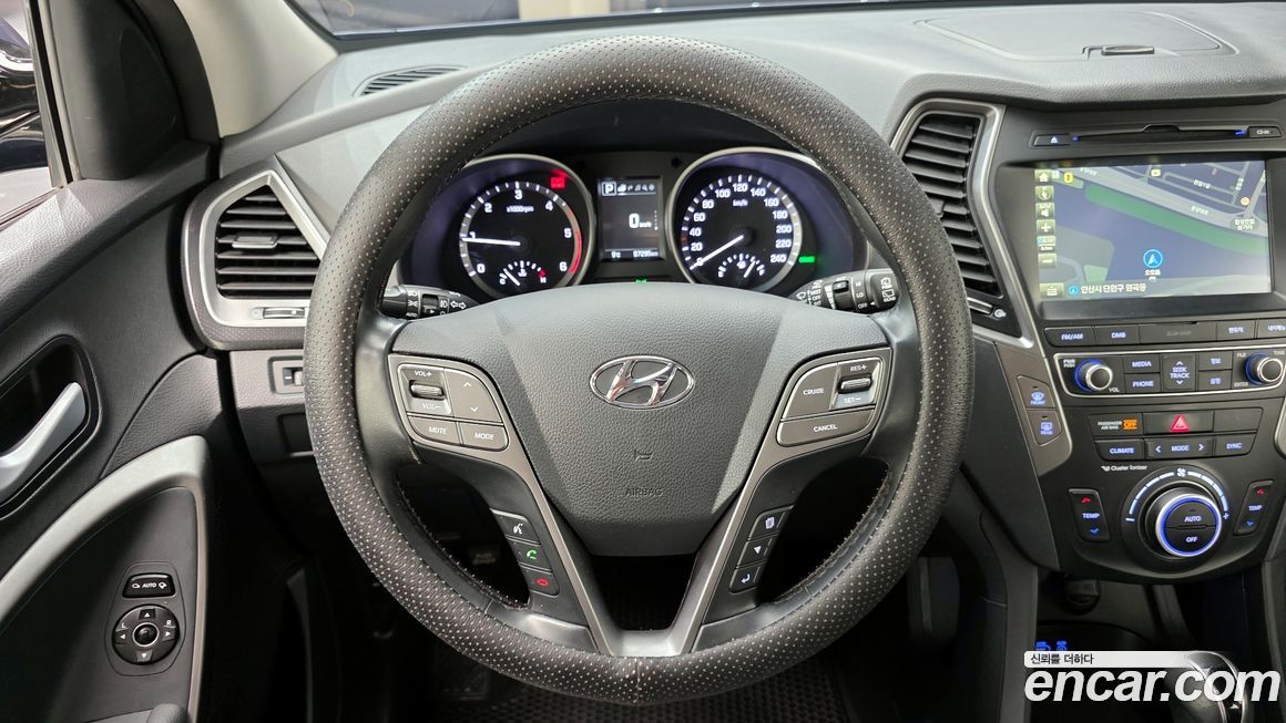 Hyundai Santafe 2016