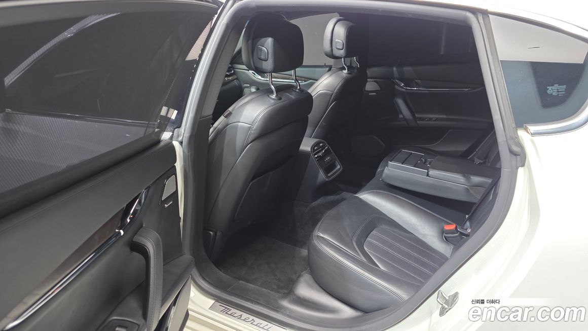 Maserati Quattroporte 2014