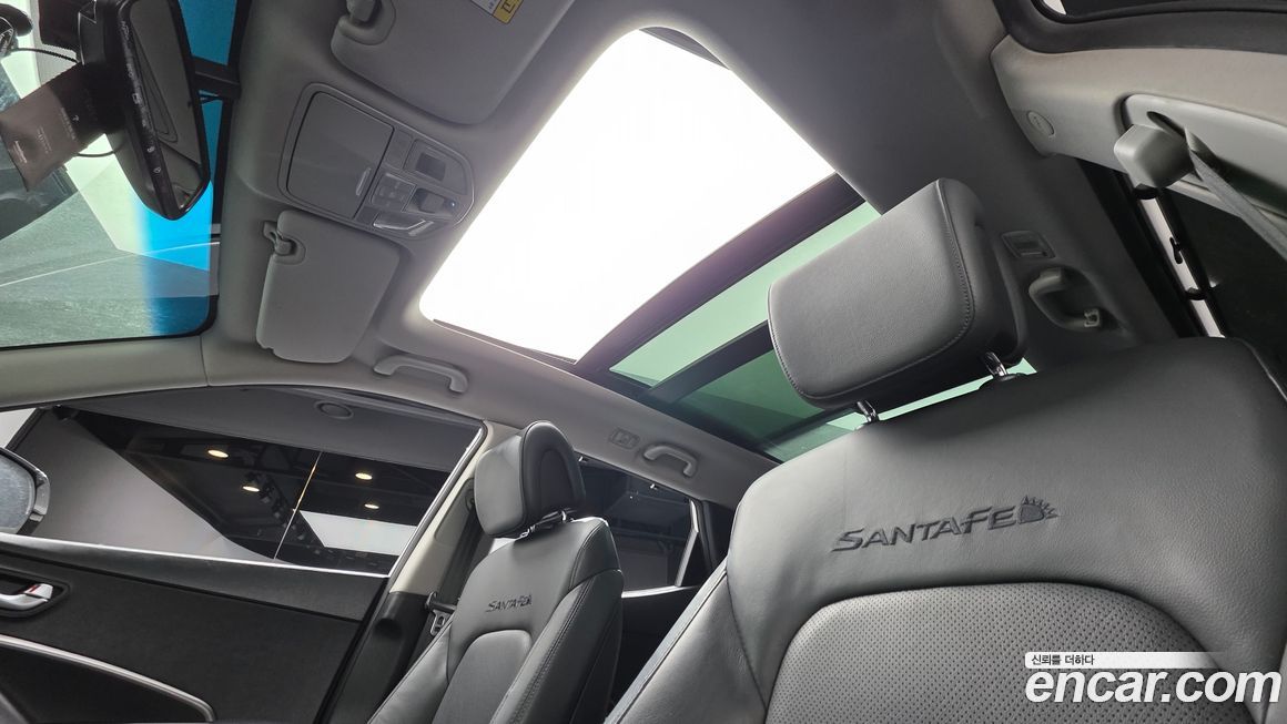 Hyundai Santafe 2015