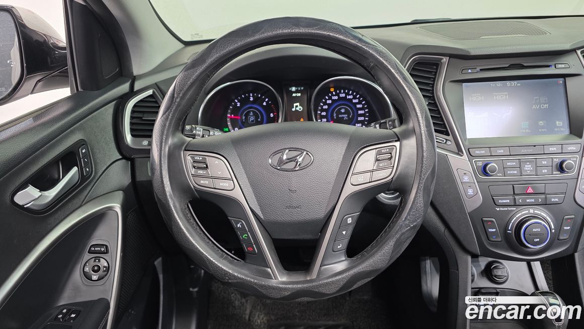 Hyundai Santafe 2015