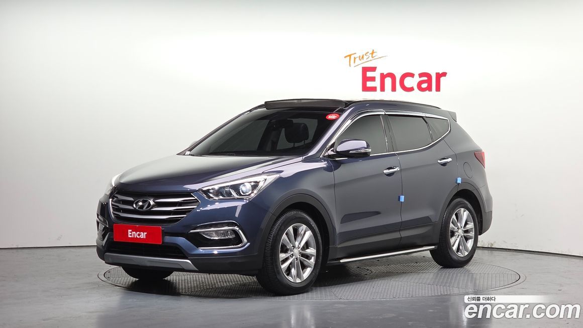 Hyundai Santafe 2016
