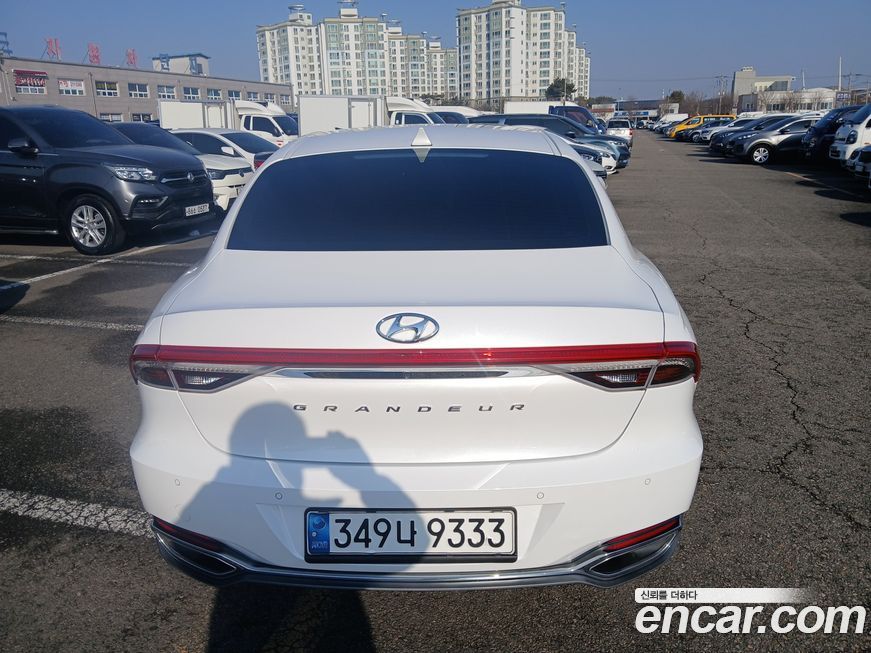 Hyundai Grandeur 2021