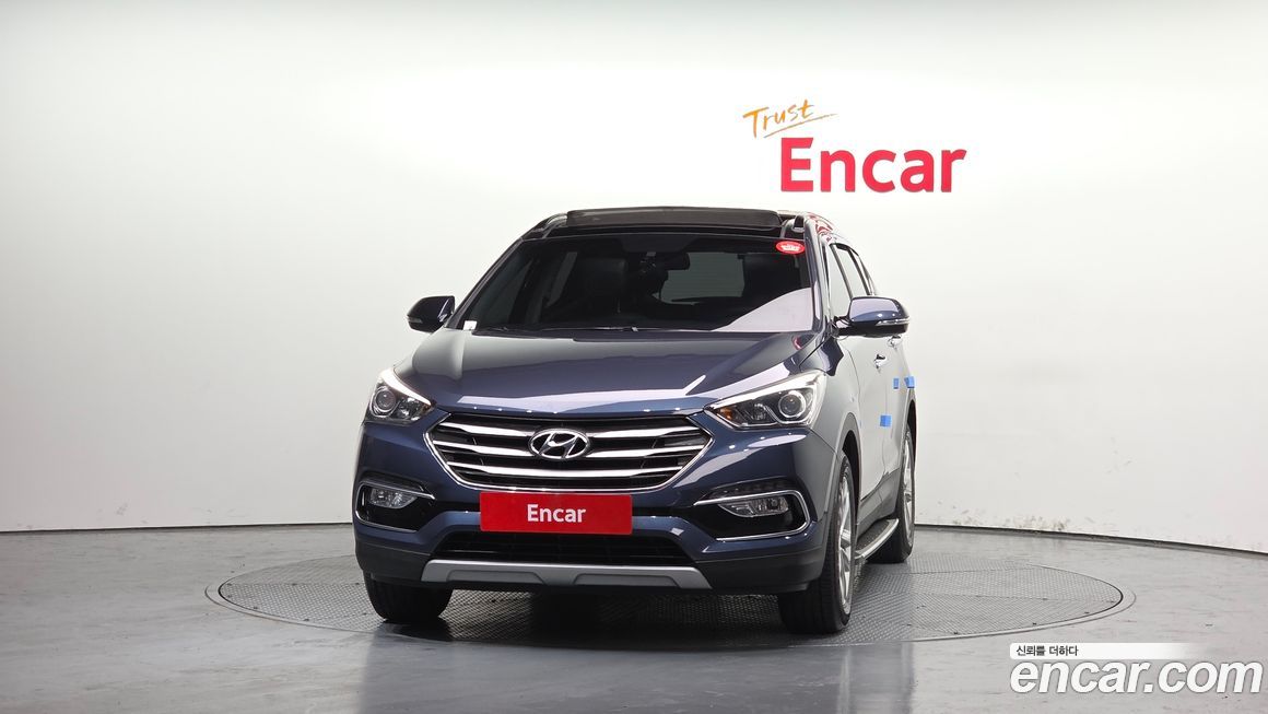 Hyundai Santafe 2016