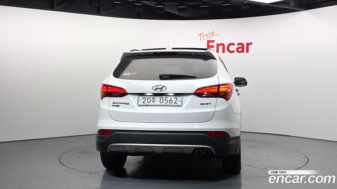 Hyundai Santafe 2015