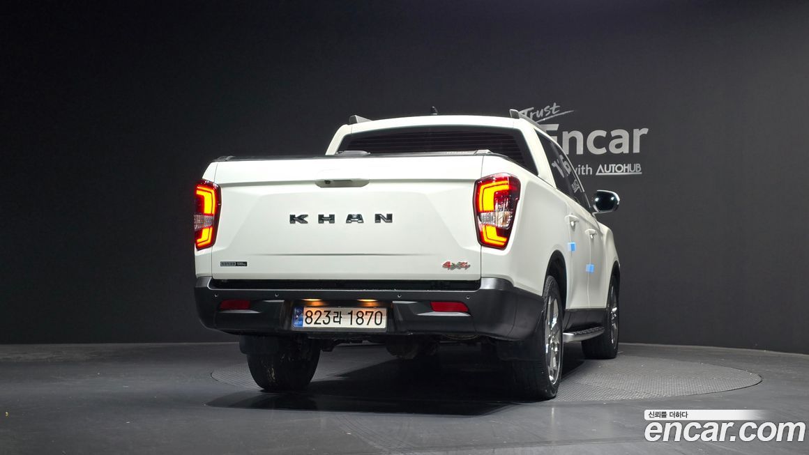 KG_Mobility_Ssangyong Rexton 2022