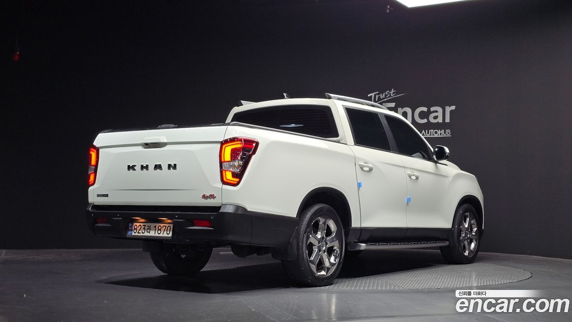 KG_Mobility_Ssangyong Rexton 2022