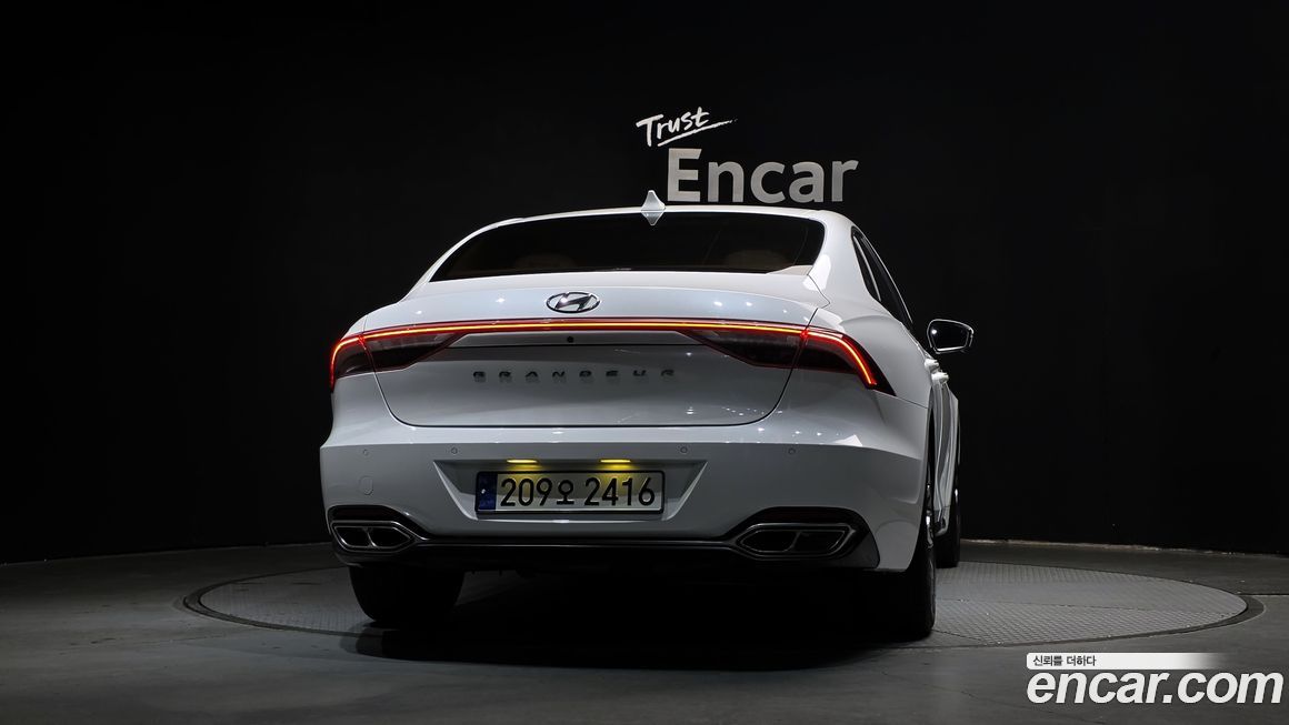 Hyundai Grandeur 2021