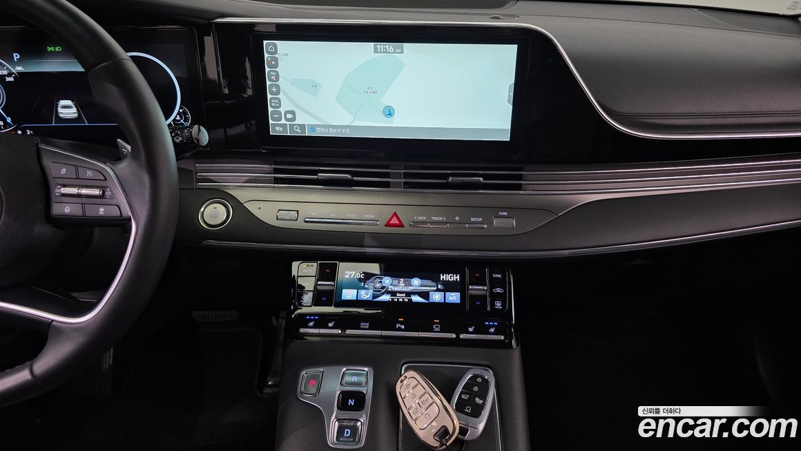 Hyundai Grandeur 2022