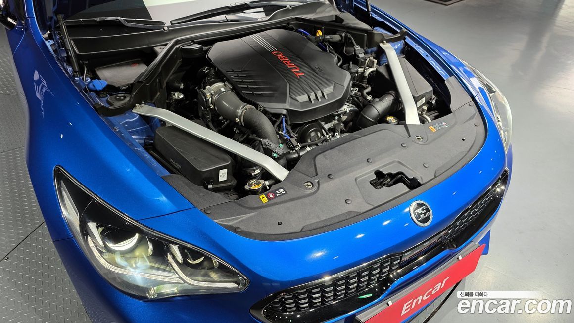 Kia Stinger 2019