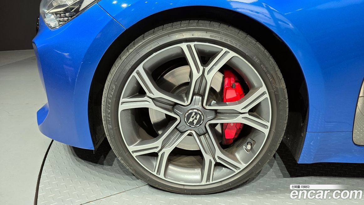 Kia Stinger 2019