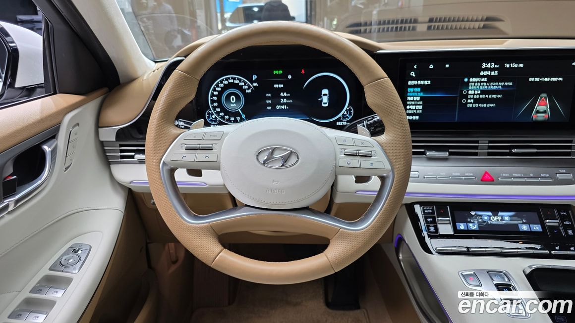 Hyundai Grandeur 2021