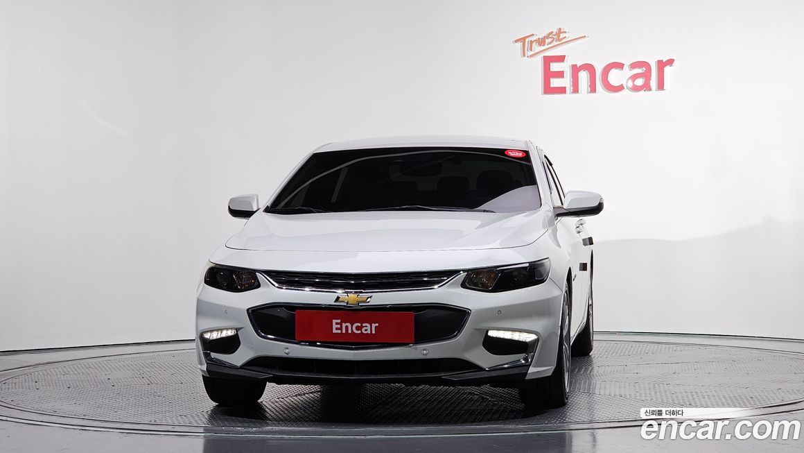 ChevroletGMDaewoo Malibu 2017