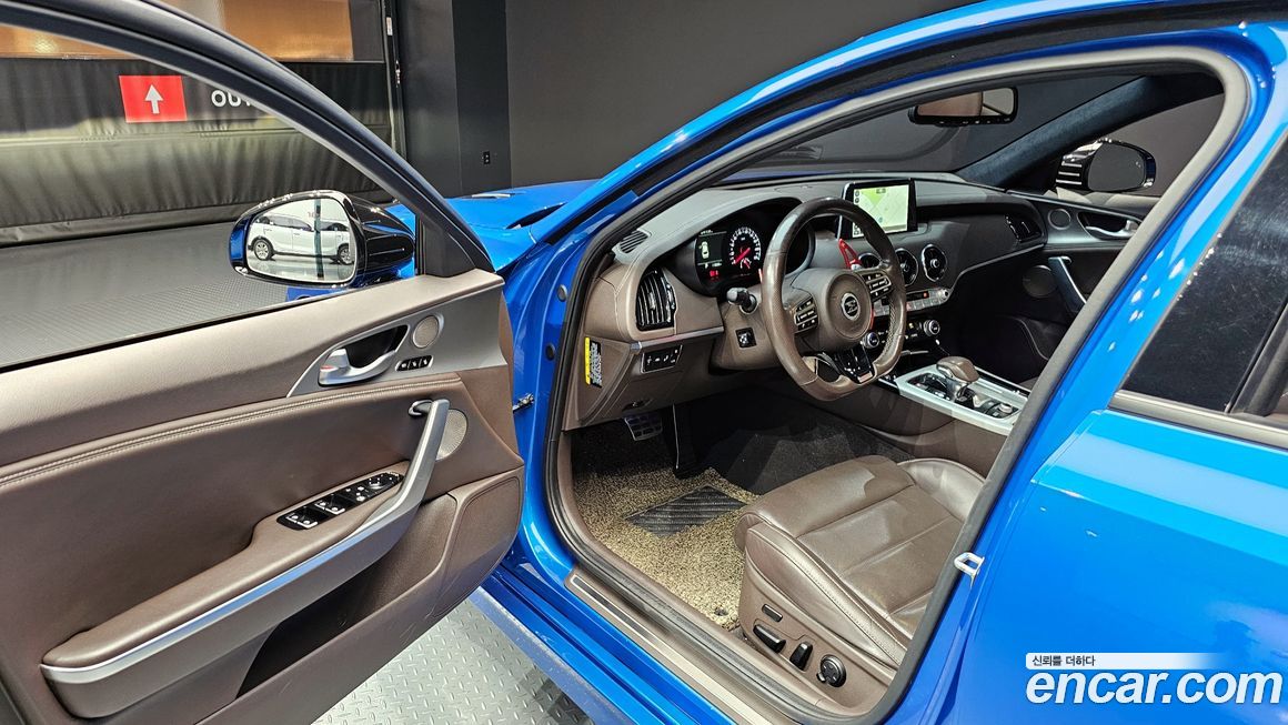 Kia Stinger 2019