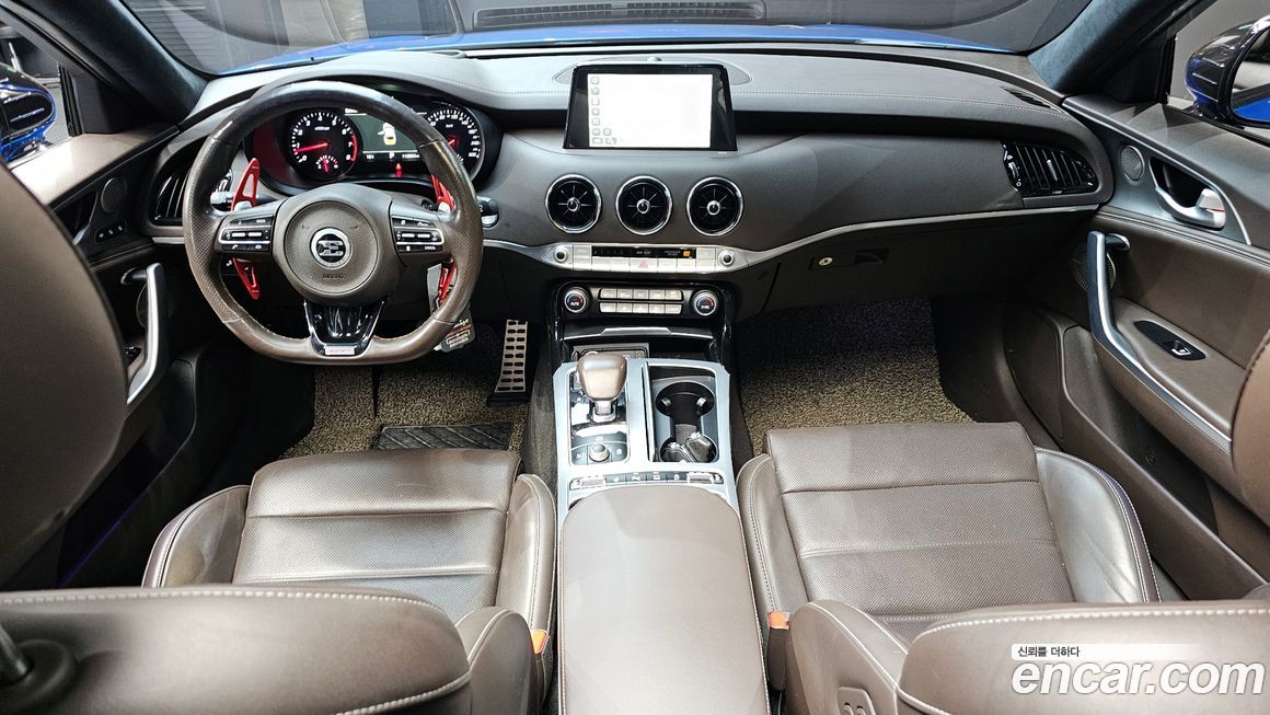 Kia Stinger 2019