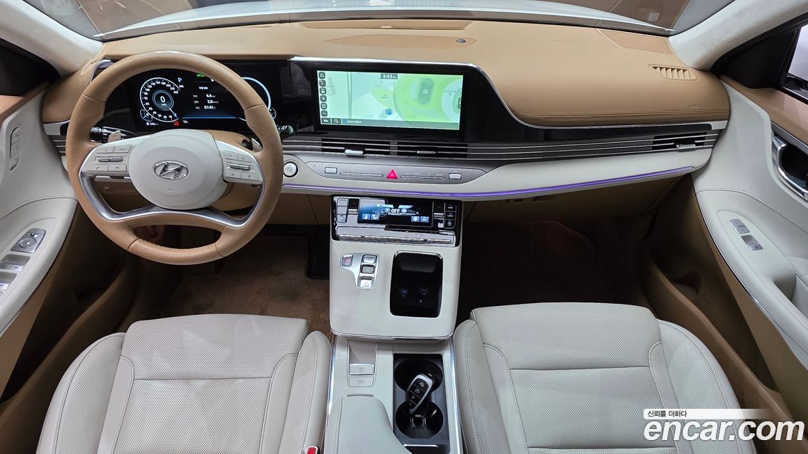 Hyundai Grandeur 2021