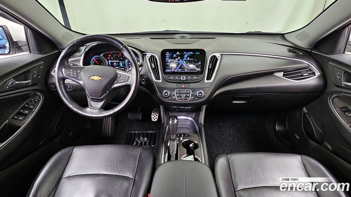 ChevroletGMDaewoo Malibu 2017