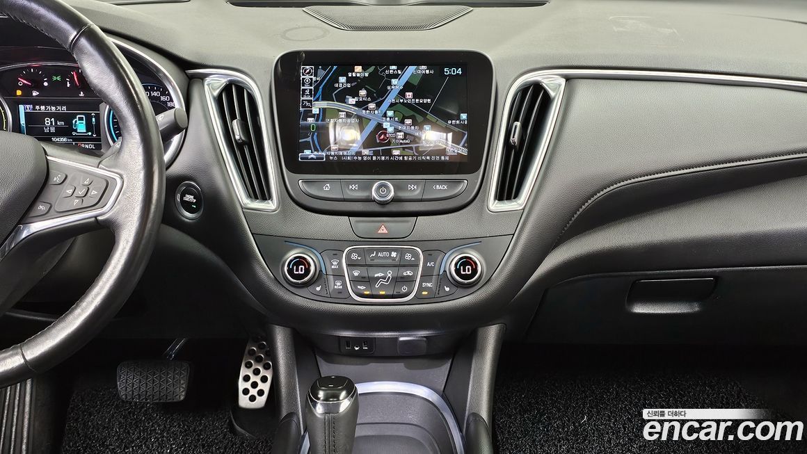 ChevroletGMDaewoo Malibu 2017