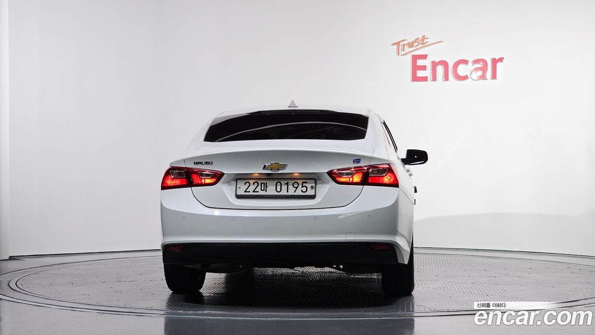 ChevroletGMDaewoo Malibu 2017