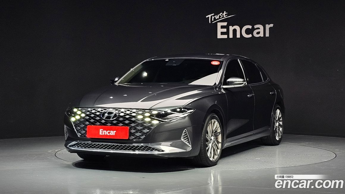 Hyundai Grandeur 2020