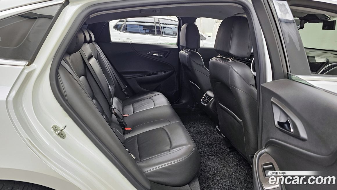 ChevroletGMDaewoo Malibu 2017