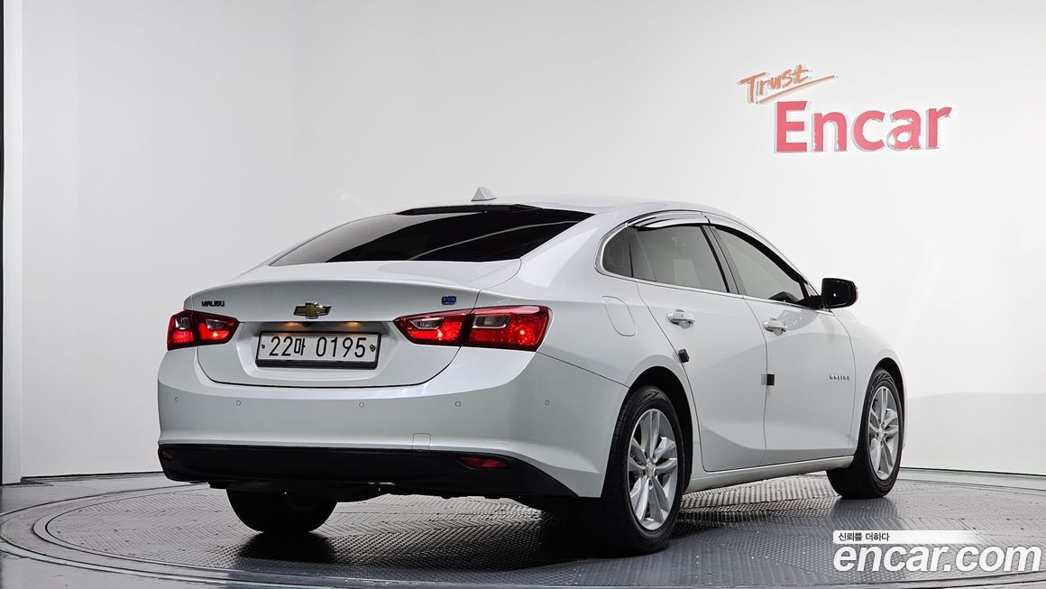 ChevroletGMDaewoo Malibu 2017