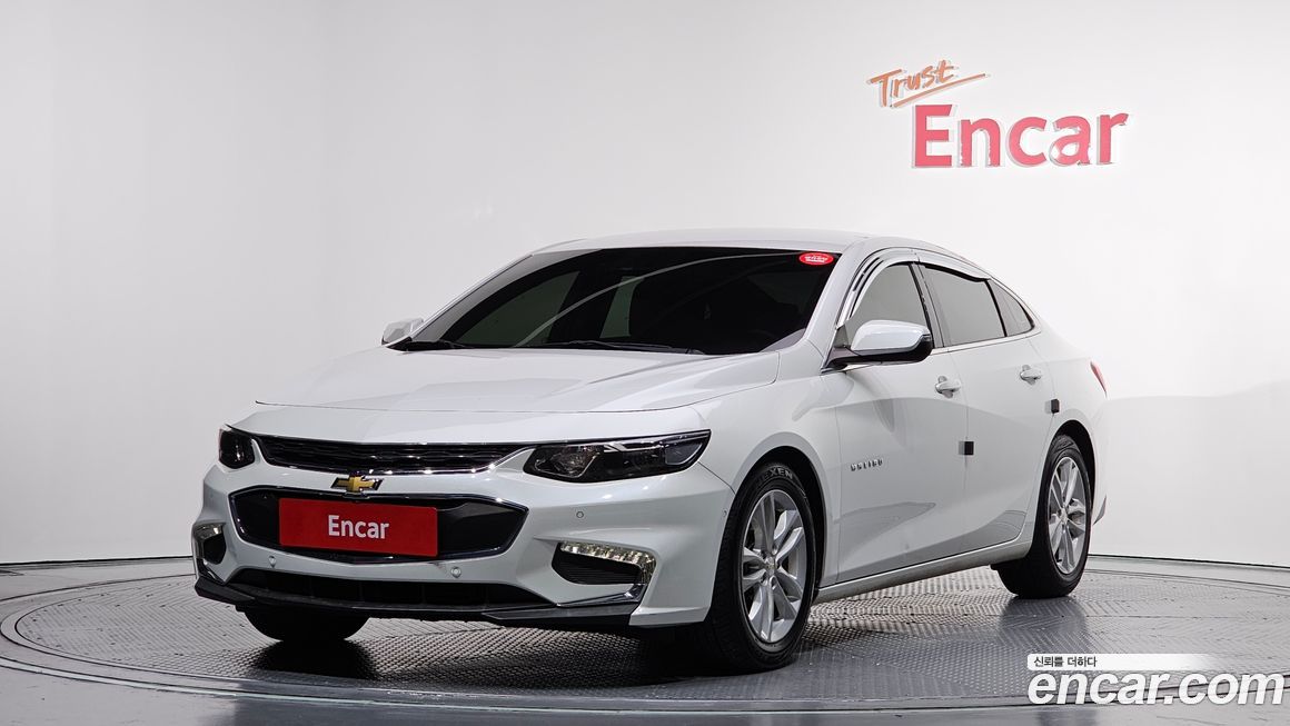 ChevroletGMDaewoo Malibu 2017