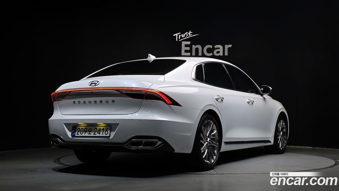 Hyundai Grandeur 2021
