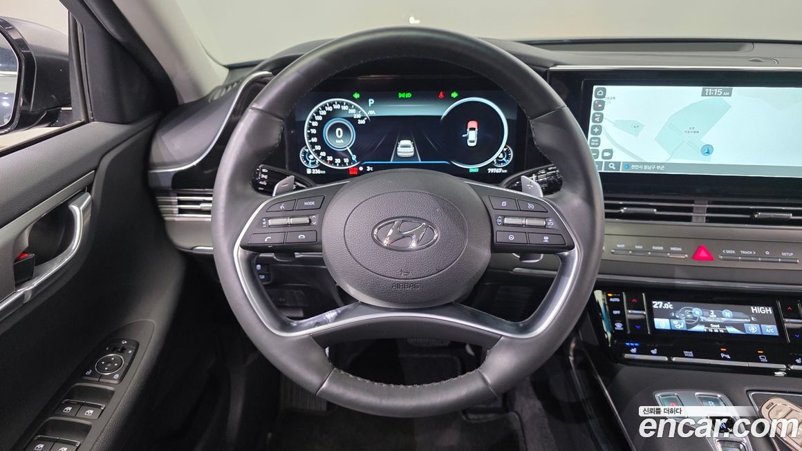 Hyundai Grandeur 2022