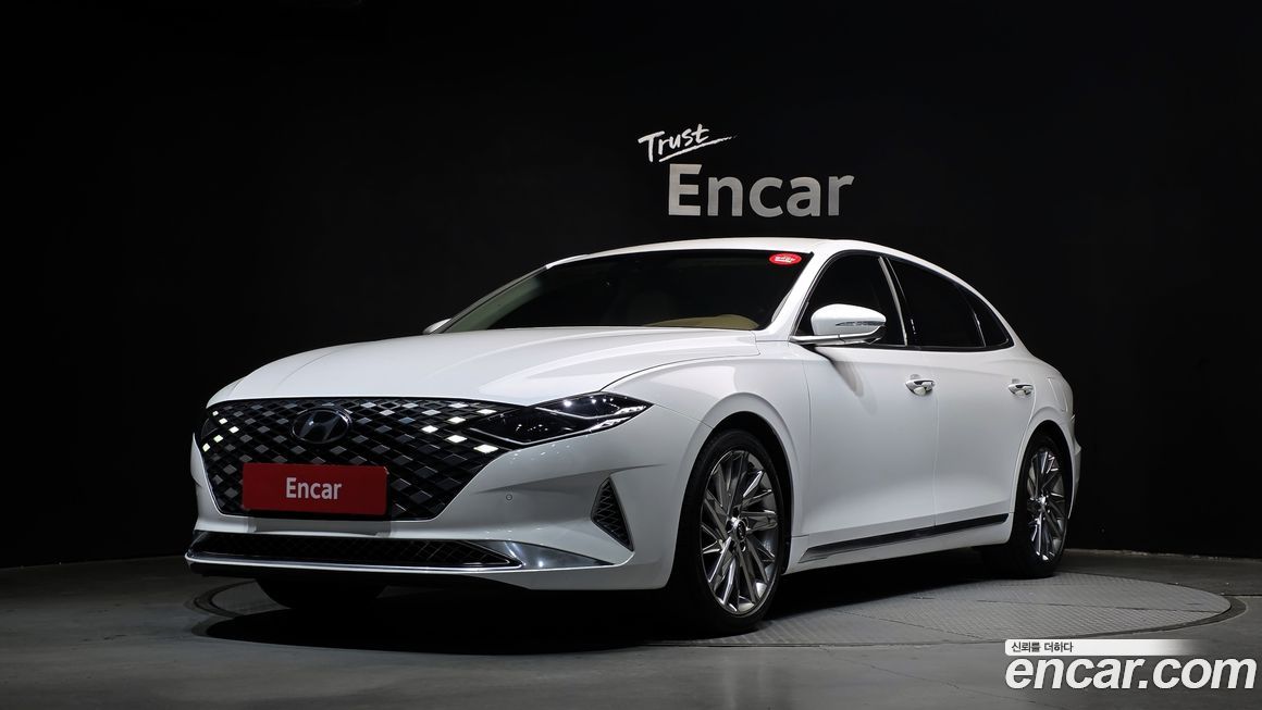 Hyundai Grandeur 2021