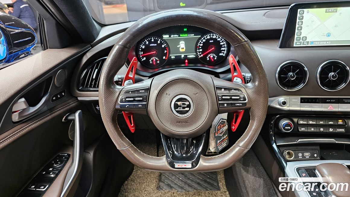 Kia Stinger 2019