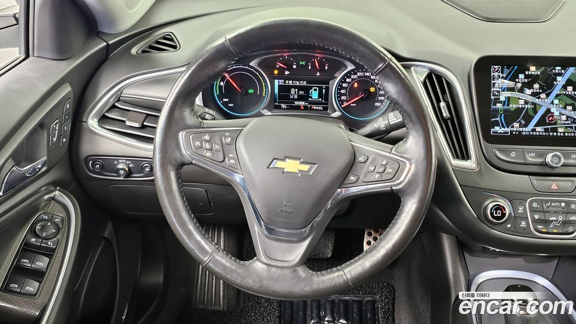 ChevroletGMDaewoo Malibu 2017