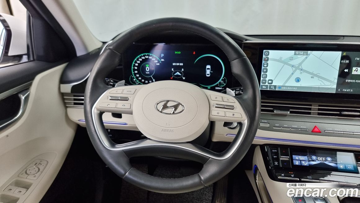 Hyundai Grandeur 2022
