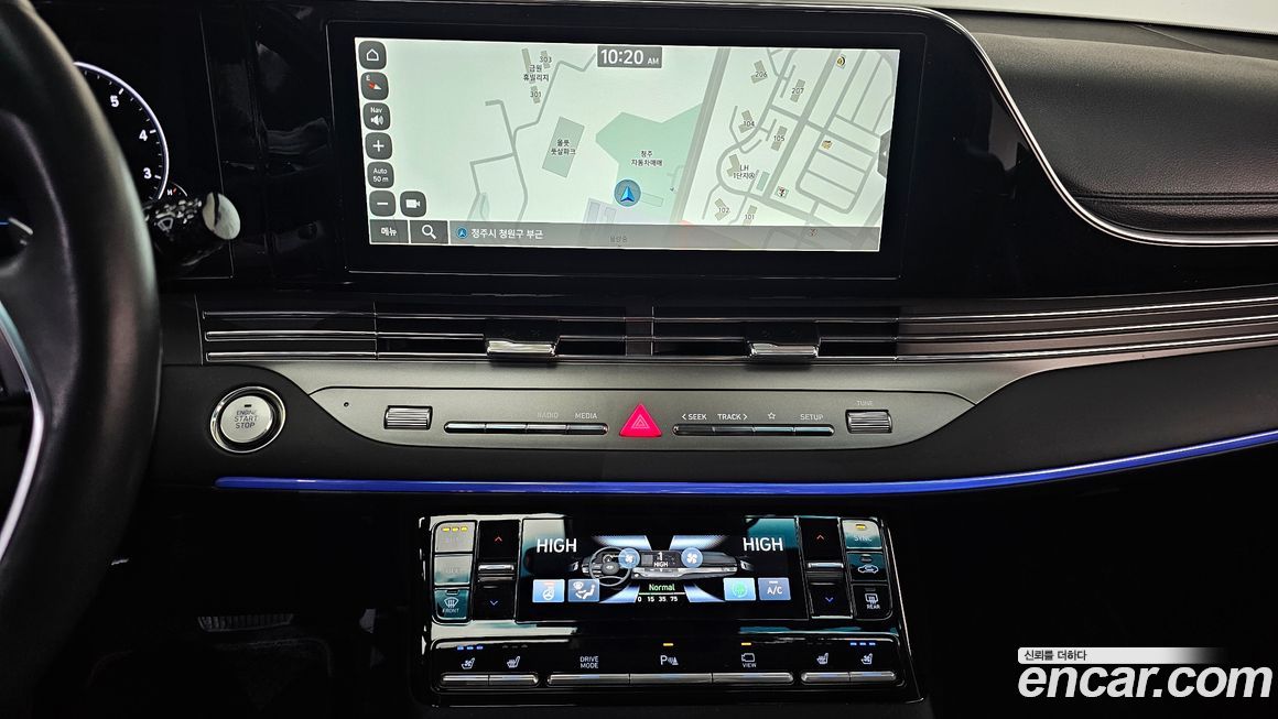 Hyundai Grandeur 2022