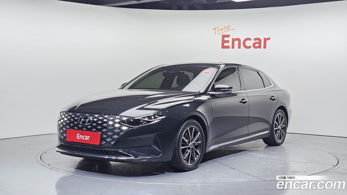 Hyundai Grandeur 2022