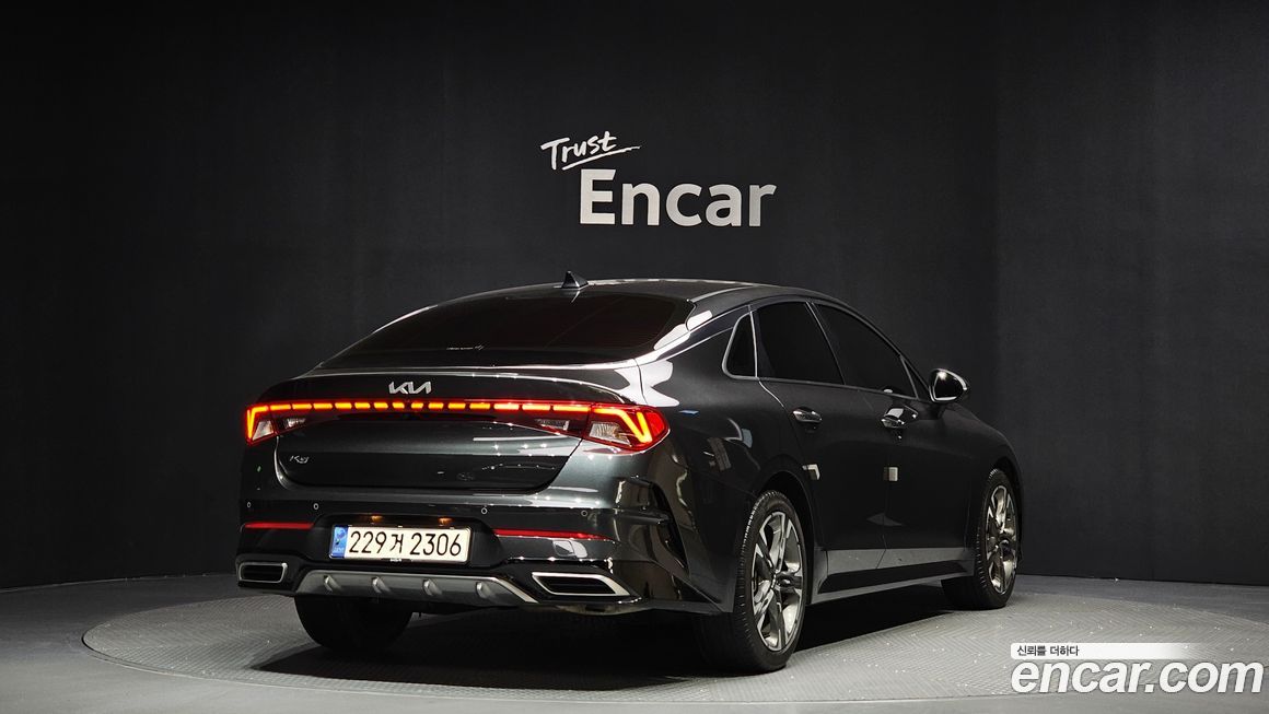 Kia K5 2022