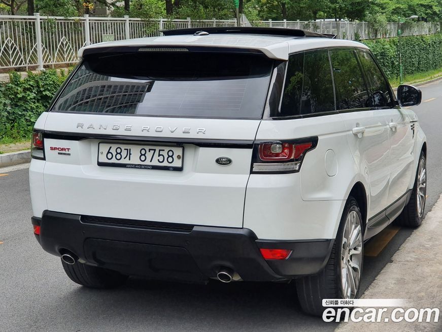 Land Rover Range Rover Sport 2015