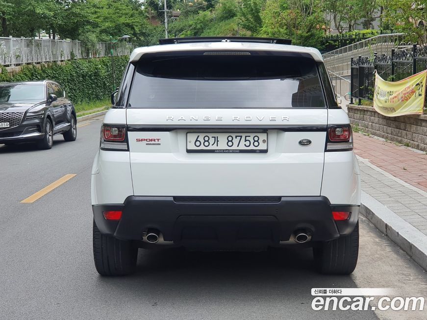 Land Rover Range Rover Sport 2015