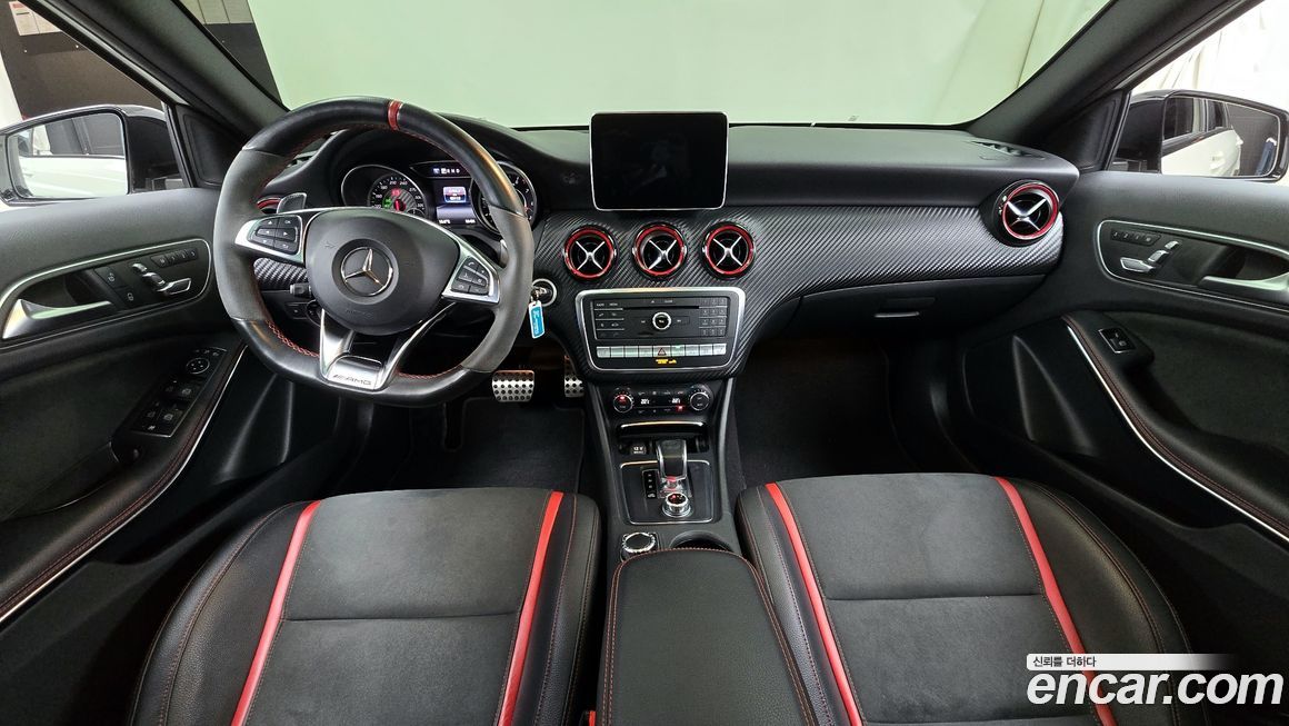 Mercedes-Benz A-Class 2016