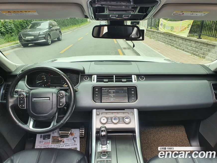 Land Rover Range Rover Sport 2015
