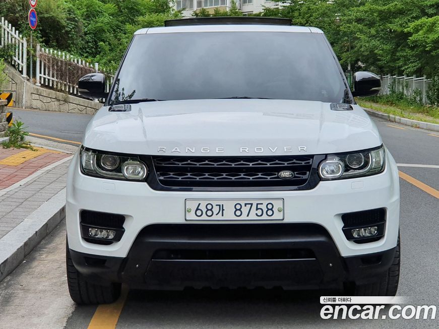 Land Rover Range Rover Sport 2015