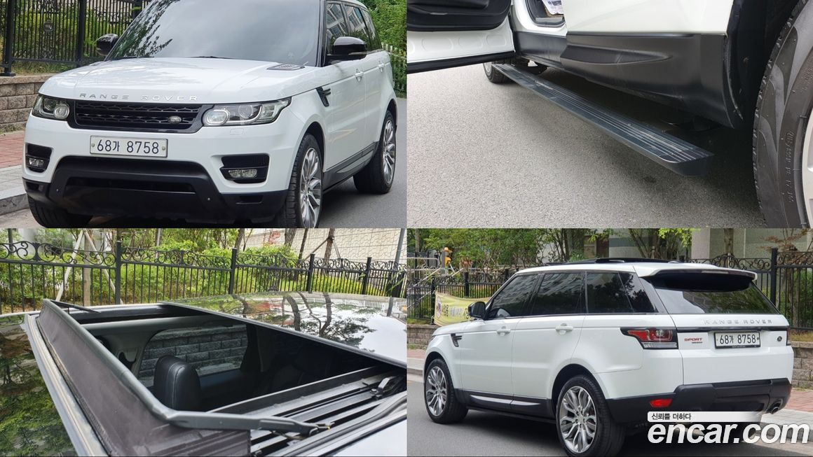 Land Rover Range Rover Sport 2015