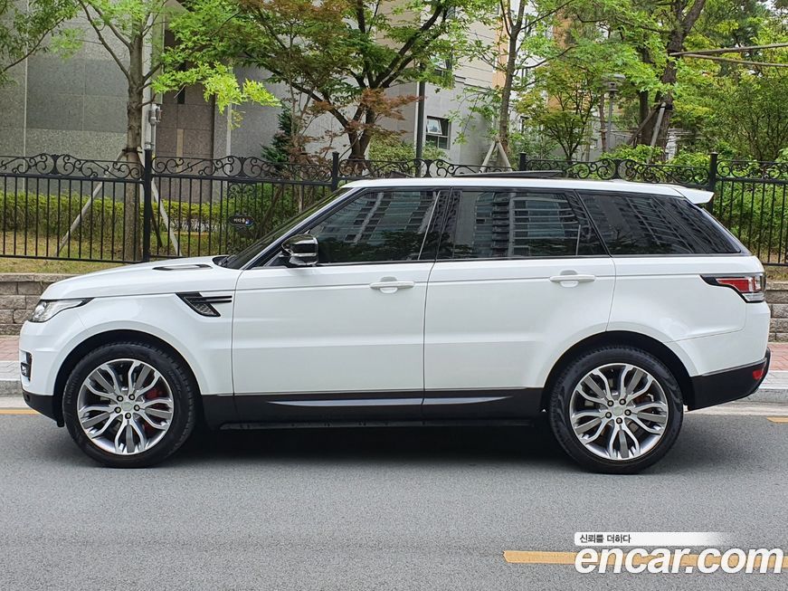 Land Rover Range Rover Sport 2015