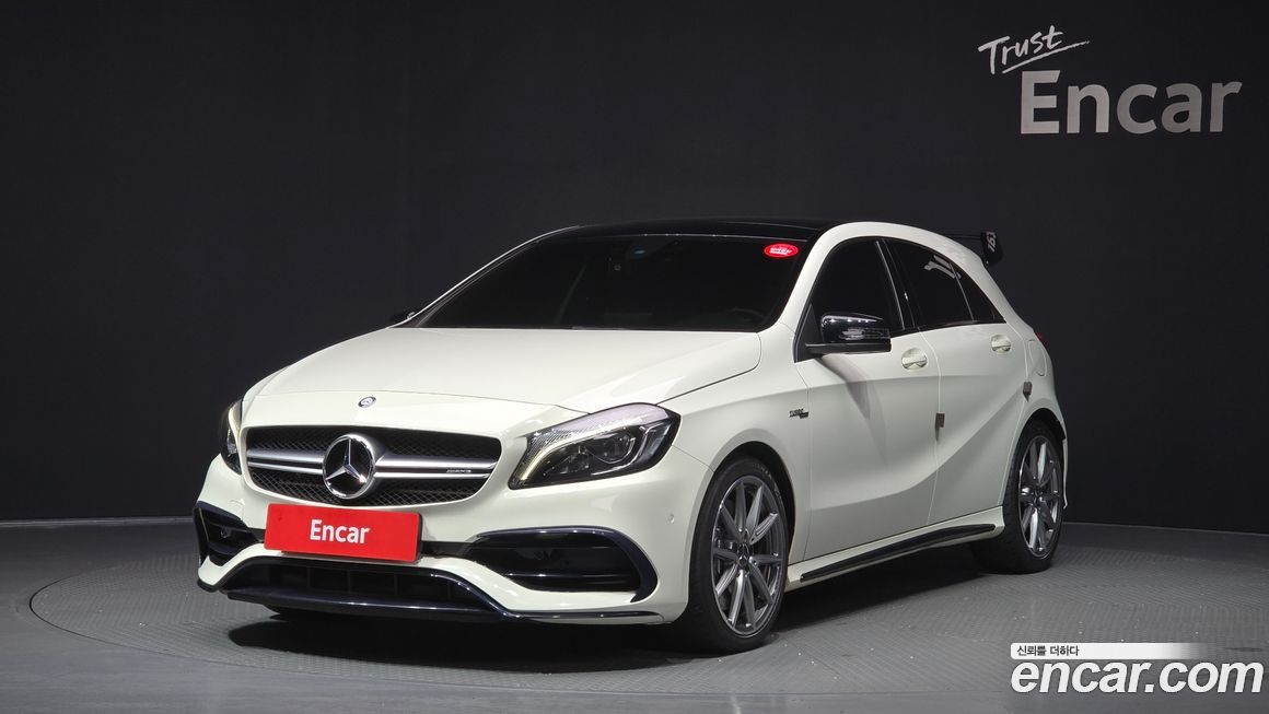 Mercedes-Benz A-Class 2016