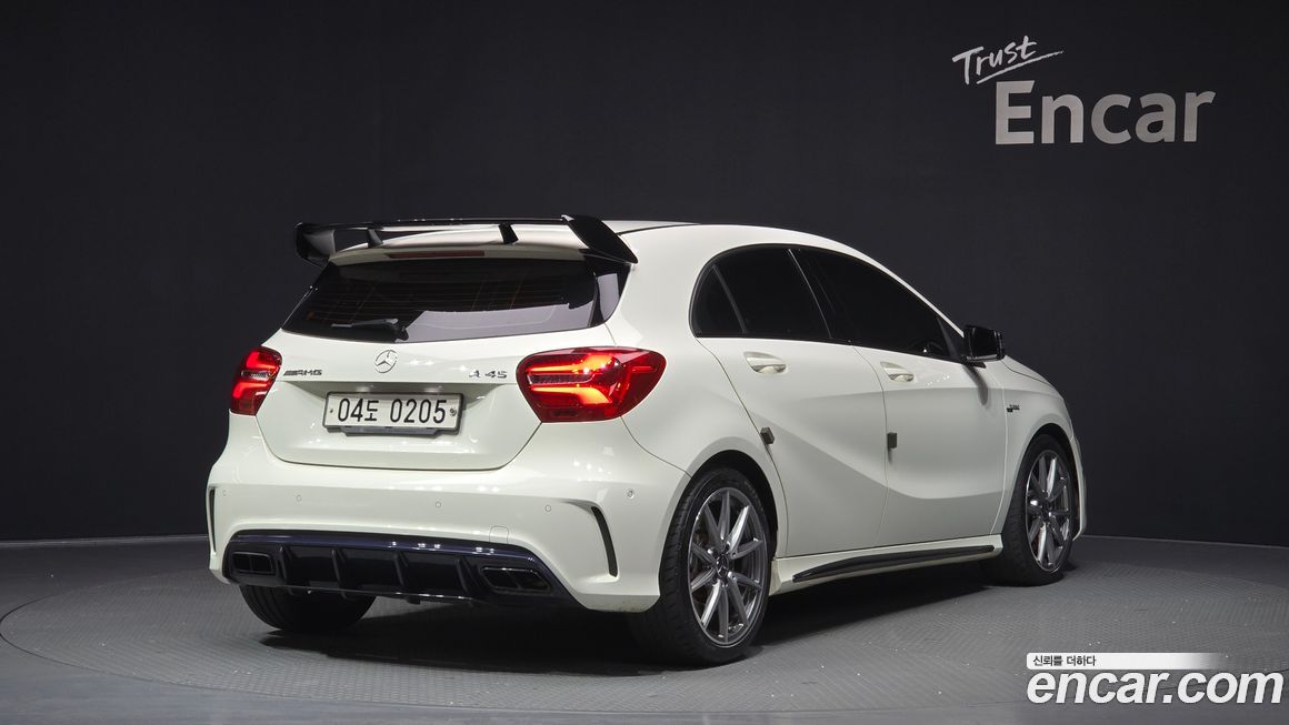 Mercedes-Benz A-Class 2016