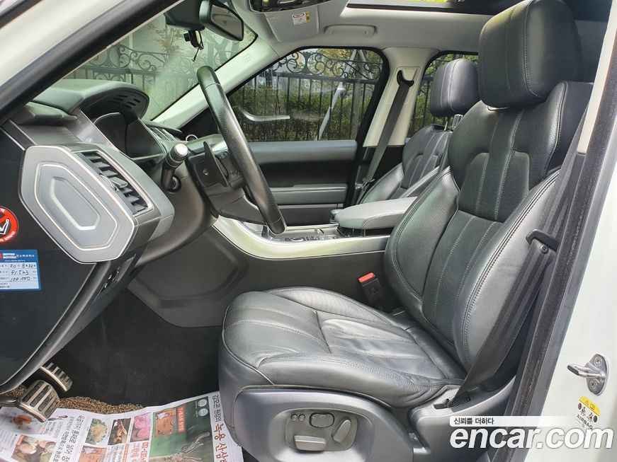 Land Rover Range Rover Sport 2015